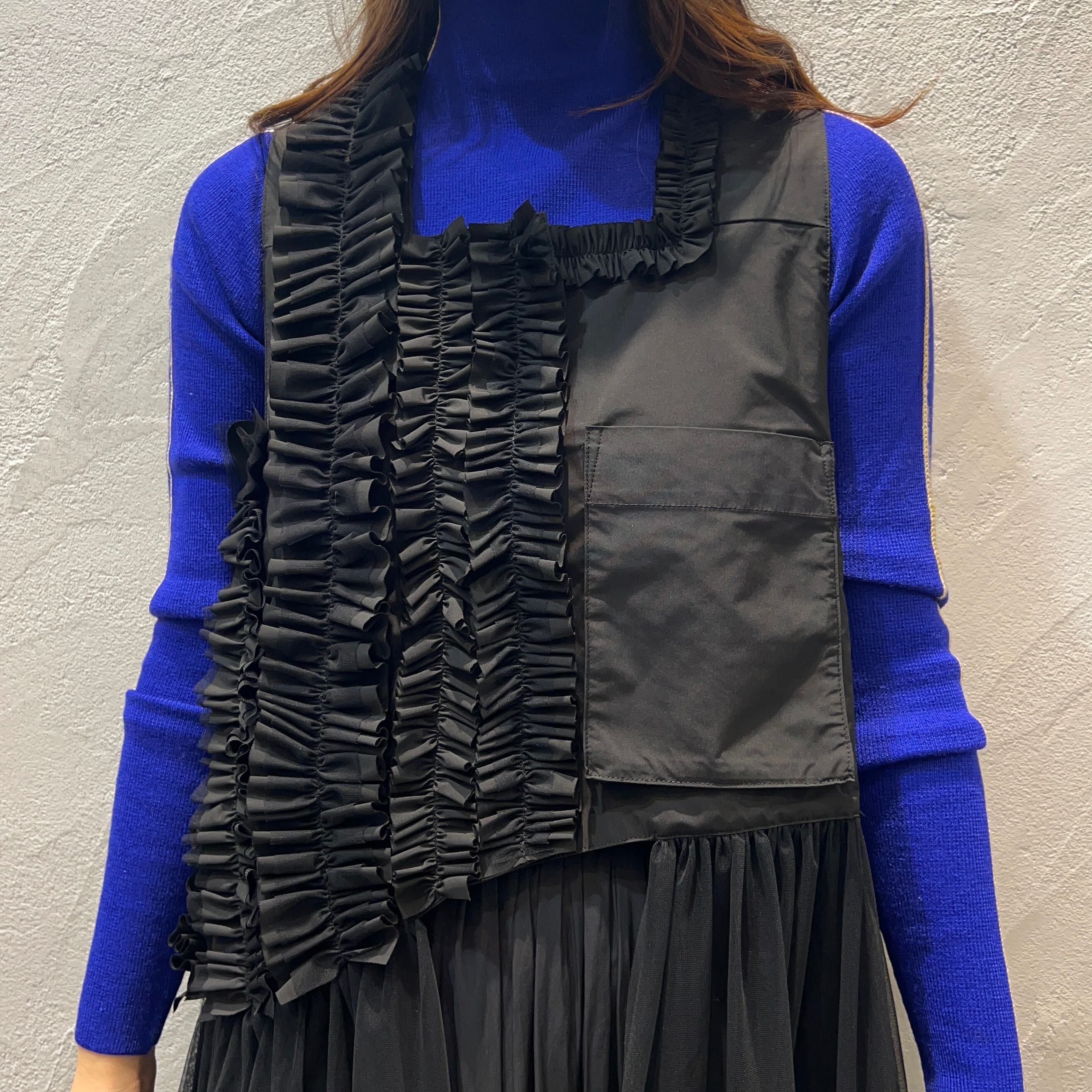 THOMASMAGPIE ラッフルドベスト