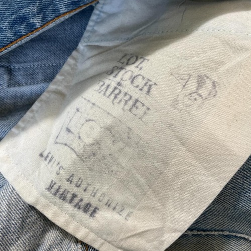 【W36 L34】 USA製 usa levi's リーバイス 501xx 詳細写真5