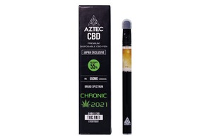 Broad Spectrum Disposable CBD PEN 550mg Chronic