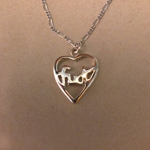 fuck necklace SILVER925 #LJ1827N