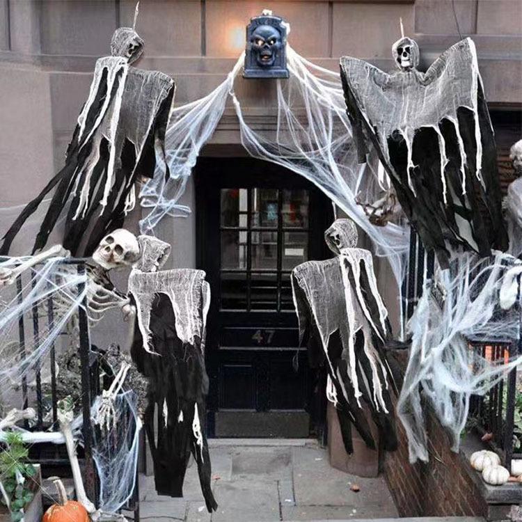 ハロウィン 飾り 部屋 骸骨 セット 庭園 かざり グッズ パーティー