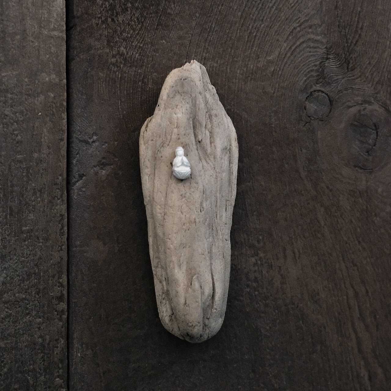 三輪周太郎 Shutaro Miwa 流木仏 1