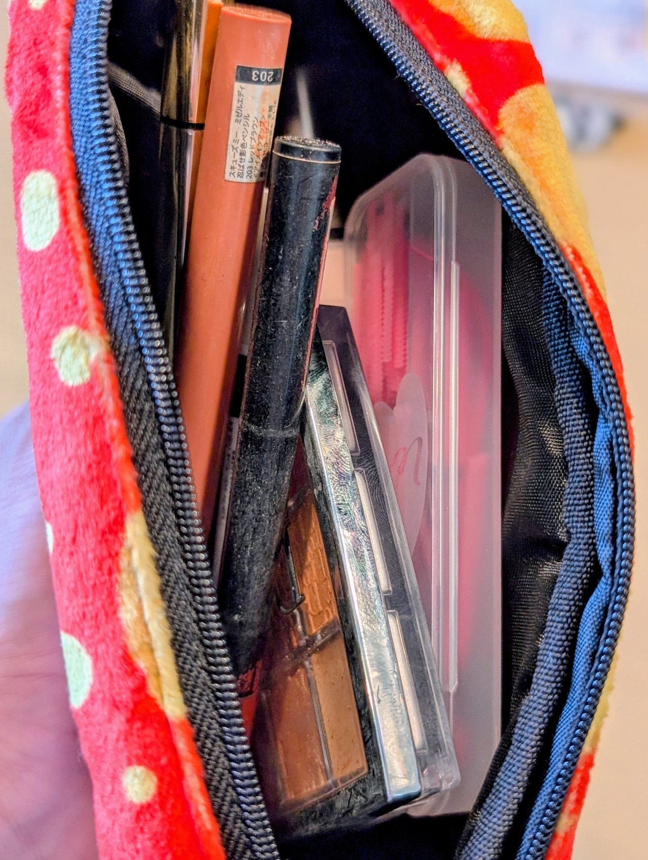 pipi もこもこポーチ 今日一番何が楽しかった?