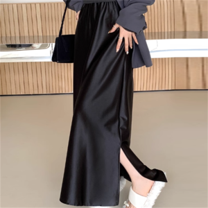 【送料無料】 スカート  3色 ロングスカート マキシスカート ロング ロング丈 フレア Aライン 光沢感 サテン シンプル かわいい 大人可愛い きれいめ カジュアル 大人 おしゃれ お洒落 こなれ感 コンサバ系 ラフ 抜け感 レディライク 無地 秋 30代 40代 レディース 女性用 ママ デート お出かけ お呼ばれ 休日 アウトドア お茶会 女子会 授業参観 着回し 普段使い オルチャン デイリーユース 韓国系 ファッション 体型カバー 定番 プチプラ 着痩せ   インスタ映え 垢抜け