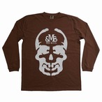 ビッグ スカル ロング スリーブ Tシャツ：MIC&Co. ミック アンド コー