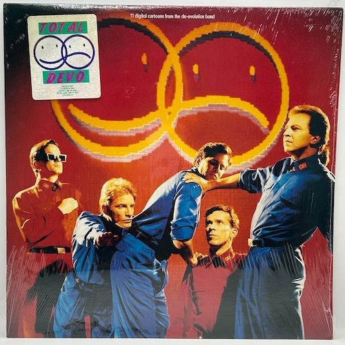 【LP】Devo – Total Devo