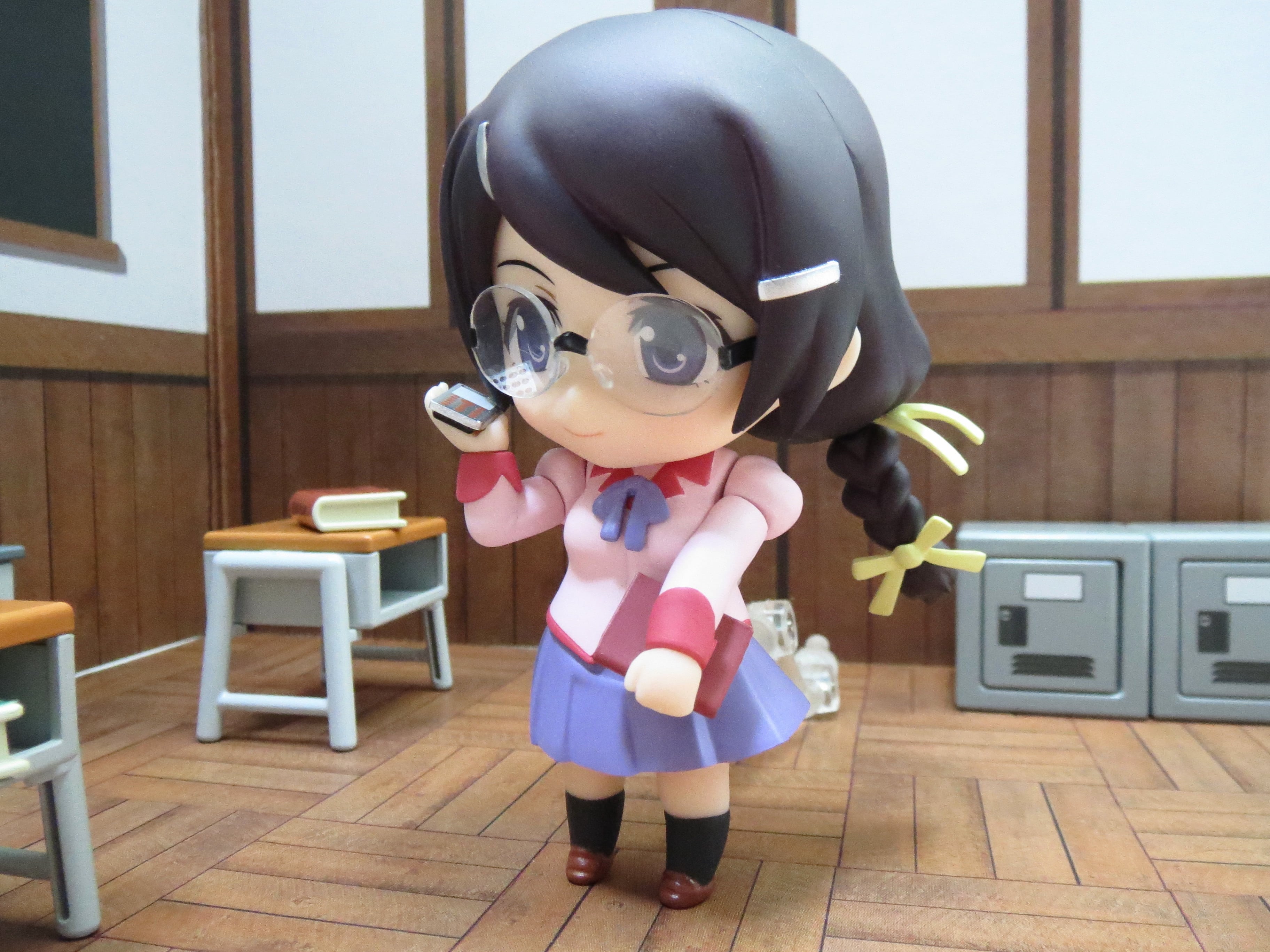 404】 羽川翼 髪パーツ おさげ ねんどろいど | ホビー通販 アニホープ