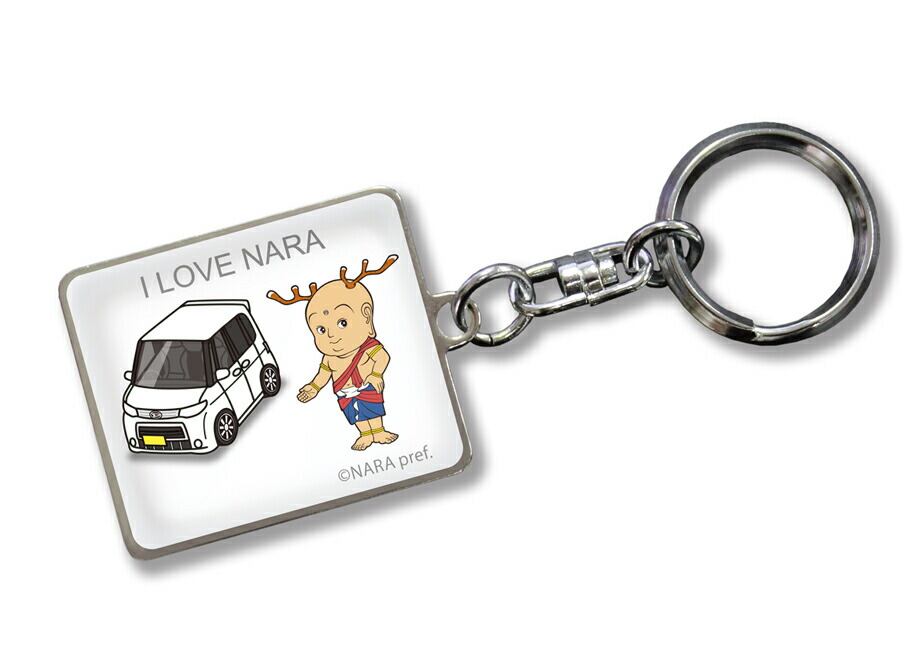 キーホルダー ダイハツ タント カスタム L375S【受注生産】 | mkjp