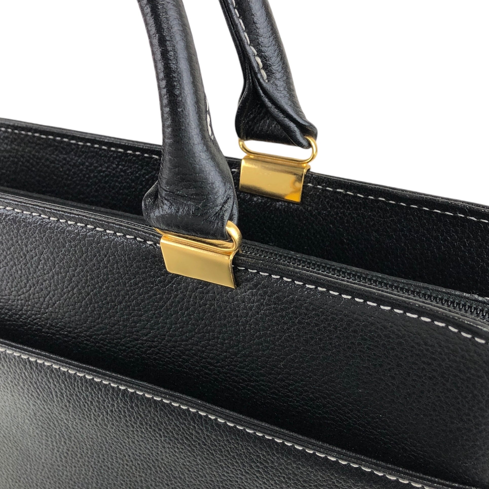 Yves Saint Laurent イヴ・サンローラン ハンドバッグ ブラック