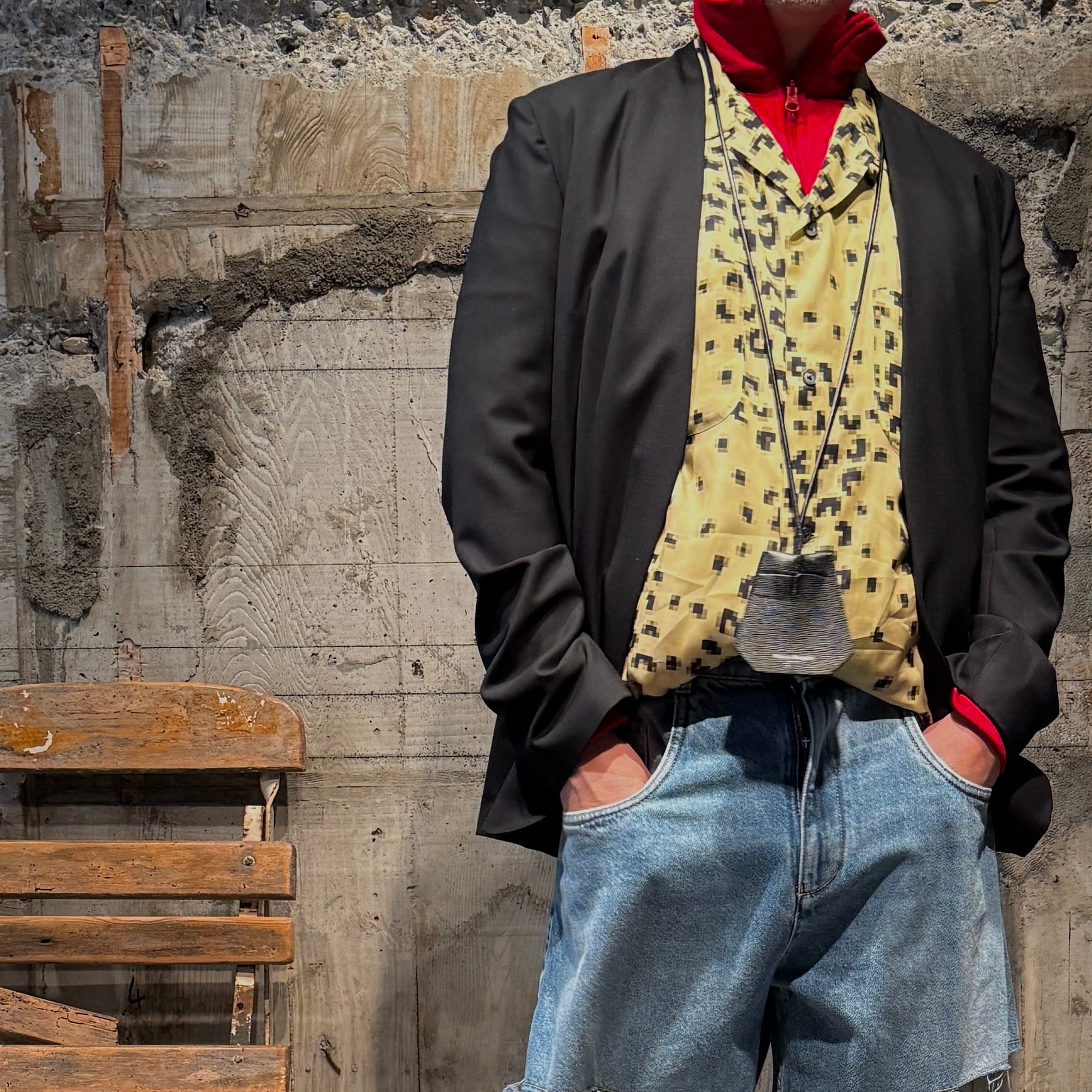 Maison Margiela【メゾン マルジェラ】ツイストNumericネックレス