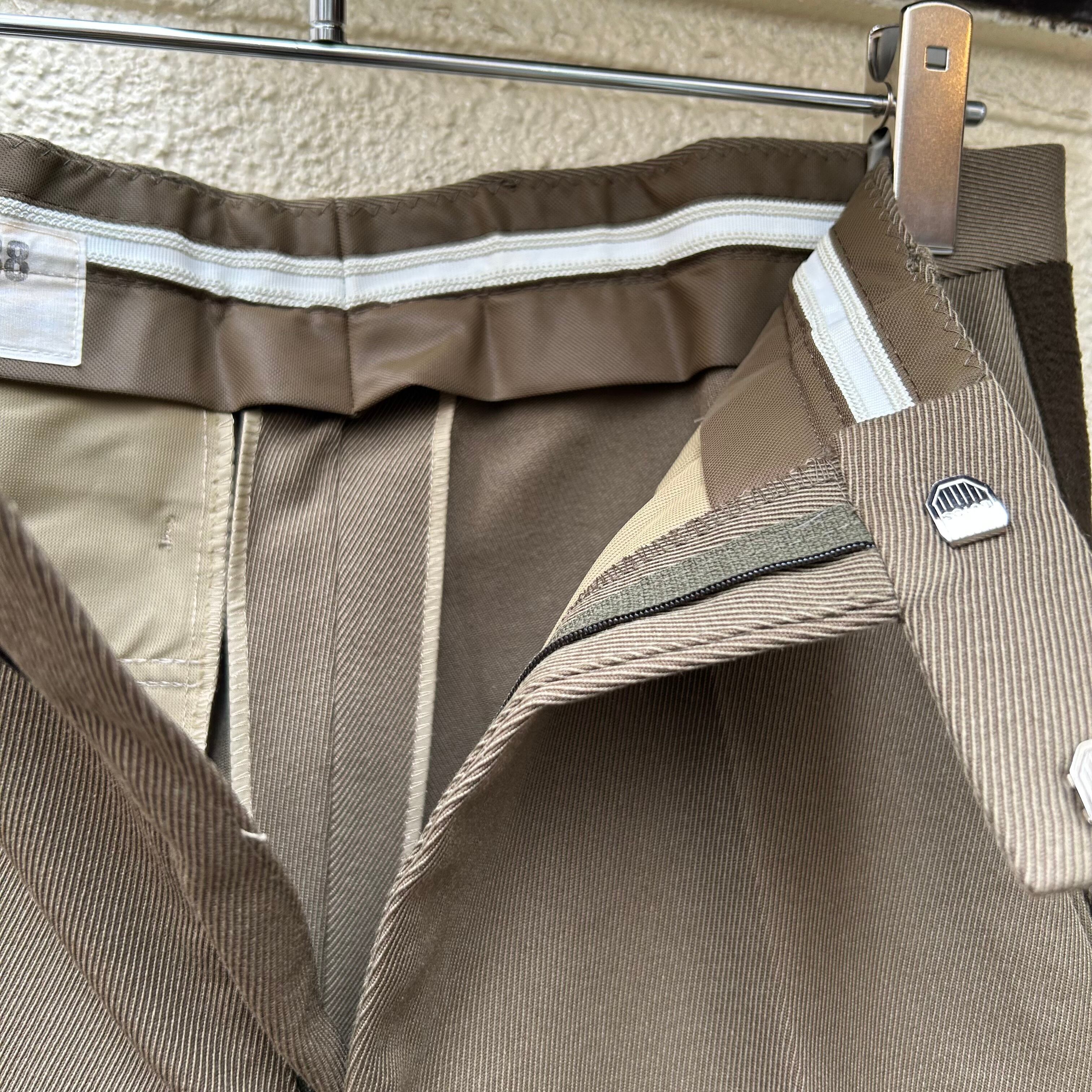 1960〜80's French Military Vintage Cavalry-Twill Ceremony Trousers