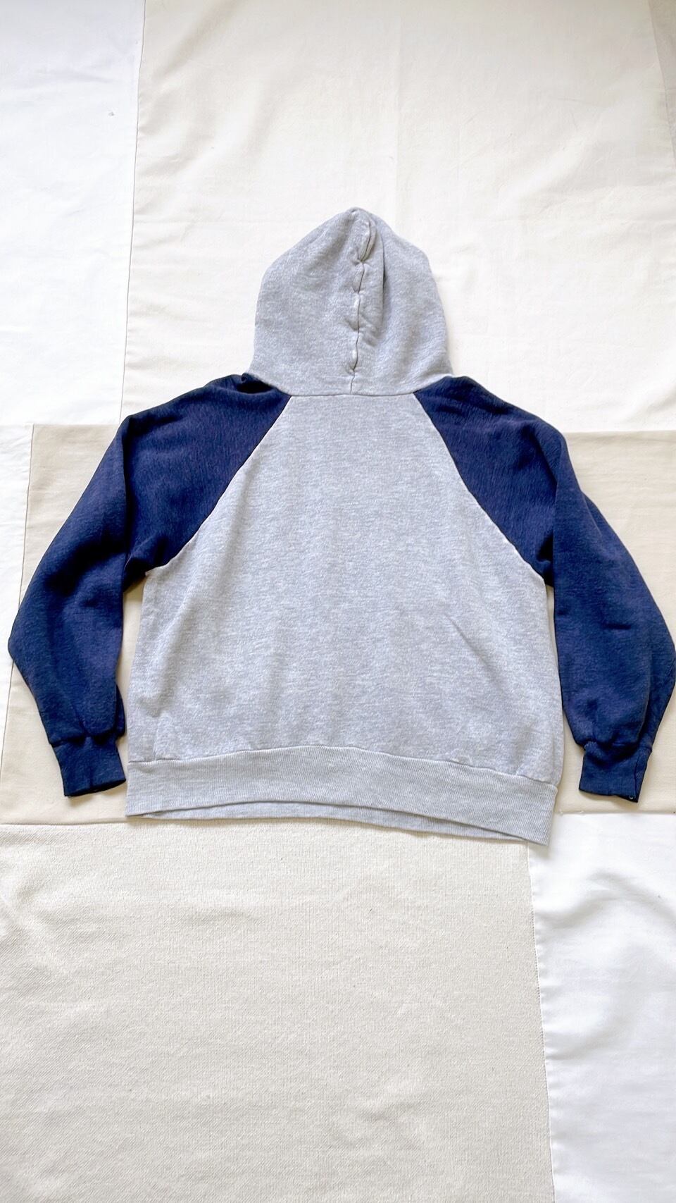 70年代～ NIKE 2トーンラグランスリーブスウェットパーカー USA製  