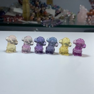 M1.大家族☆可愛いフローライト･トイプードル