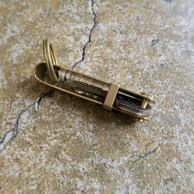 Tiny Formed Tiny metal key flick キーフリック