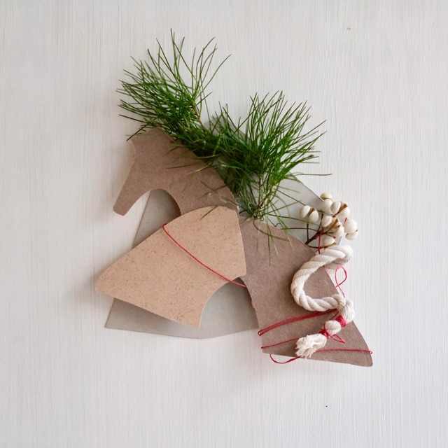 ＜受注制作＞お正月飾り-No.1 掛うま