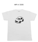 【WR-V DG5】イラスト入りTシャツ 車好き 納車祝い プレゼント グッズ カスタム【送料無料】