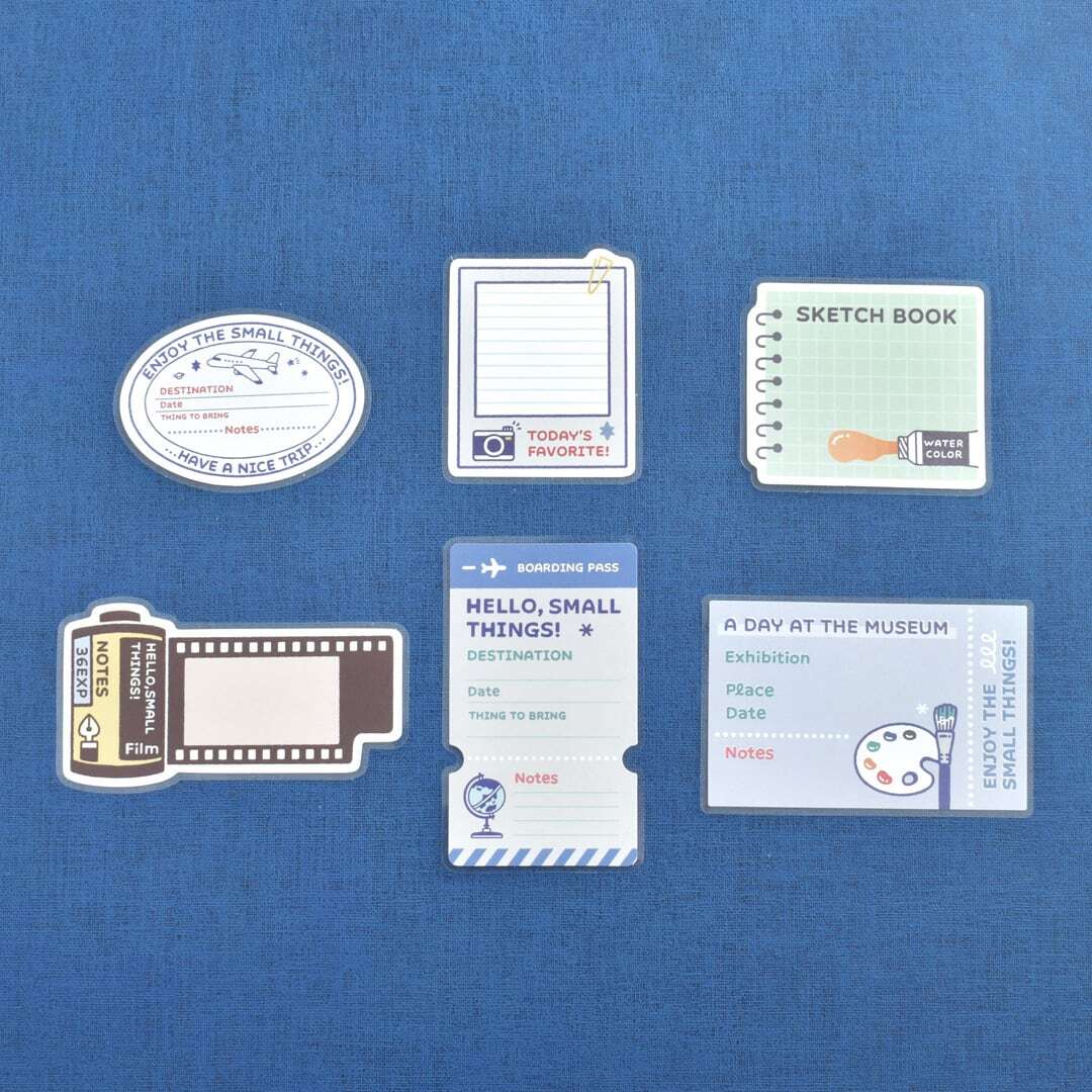 eric フレーク付箋 MOMENT LOG | てんくーどう