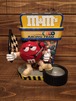 m&m's dispenser checkerflag