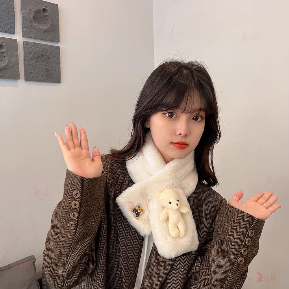 フォックス ファー マフラー ティペット 金具付き タグ付 新品 未使用 紺 フォックス ファー マフラー ティペット 金具付き タグ付 新品 未使用