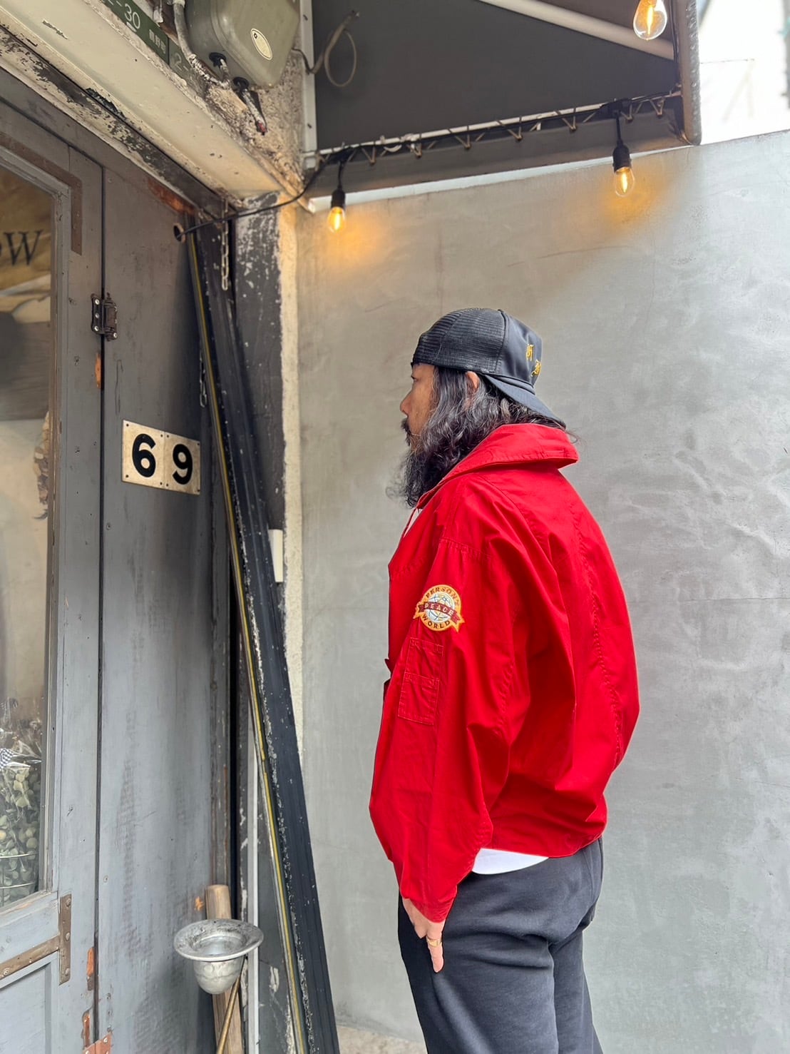 希少 PERSON'S パーソンズ 池田ノブオ ジャケット80s90s当時物 1980～1990s PERSONS for MEN MILITARY DESIGN JACKET | BOW & ARROW