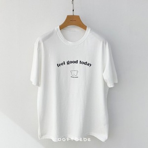 [oottbebe] Good Day Tee Shirt Adult / [오뜨베베] 굿데이티셔츠성인