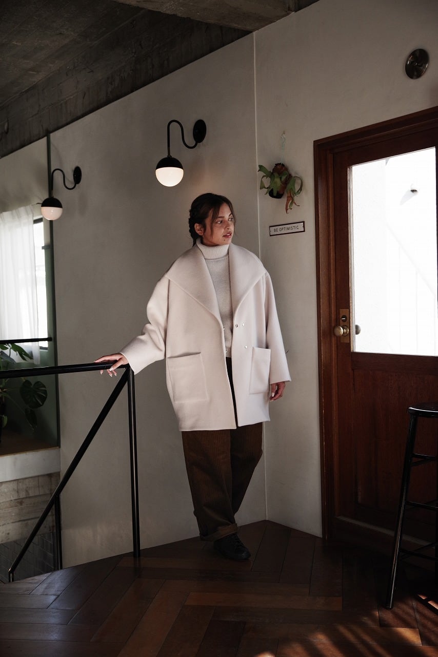 Victorian Wool Blancket Coat