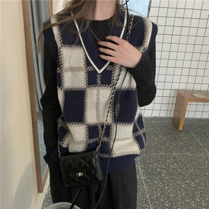 【MumuIns 】 新作カシュアルノースリーブベスト　A0493