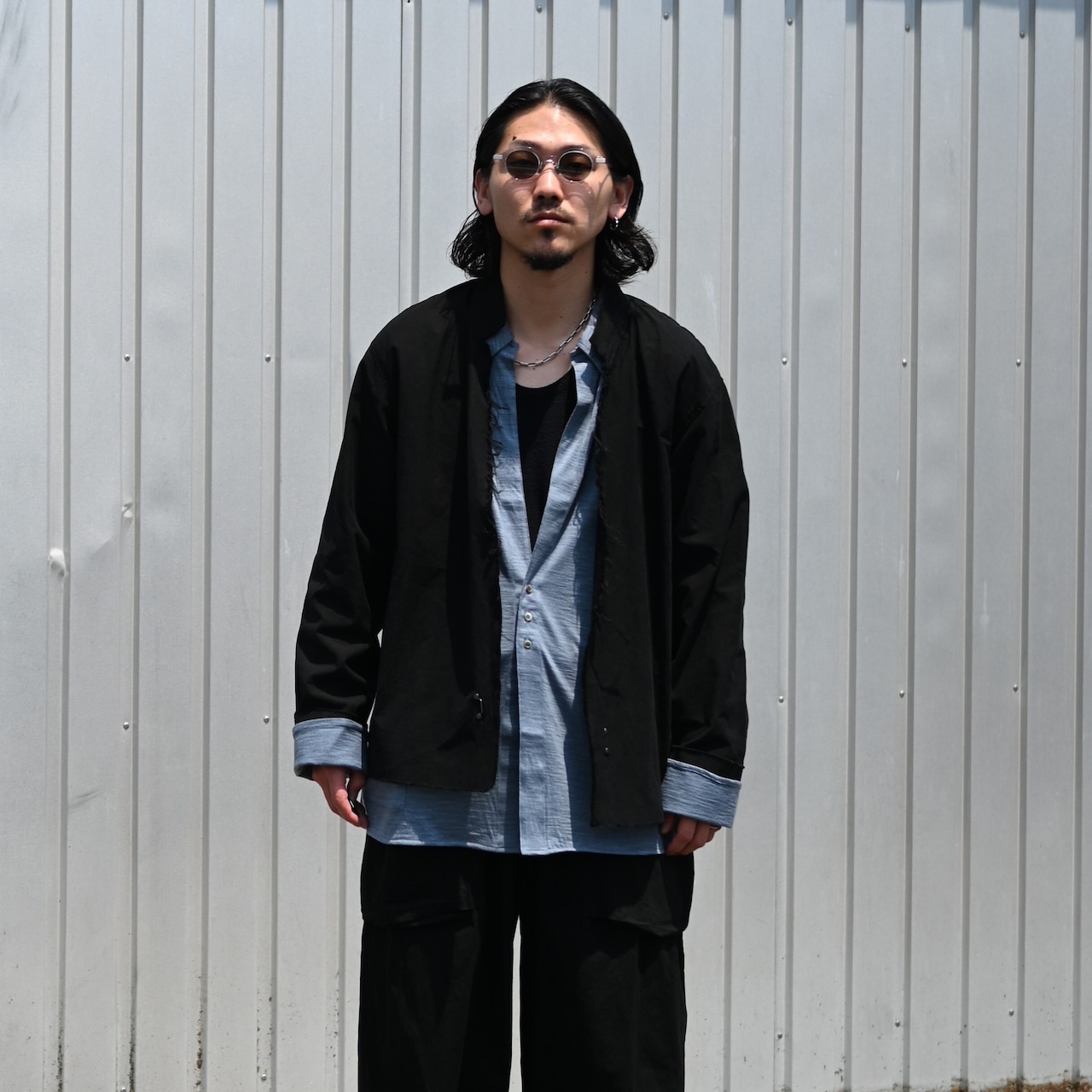 【再入荷】barbell object / hook bl
