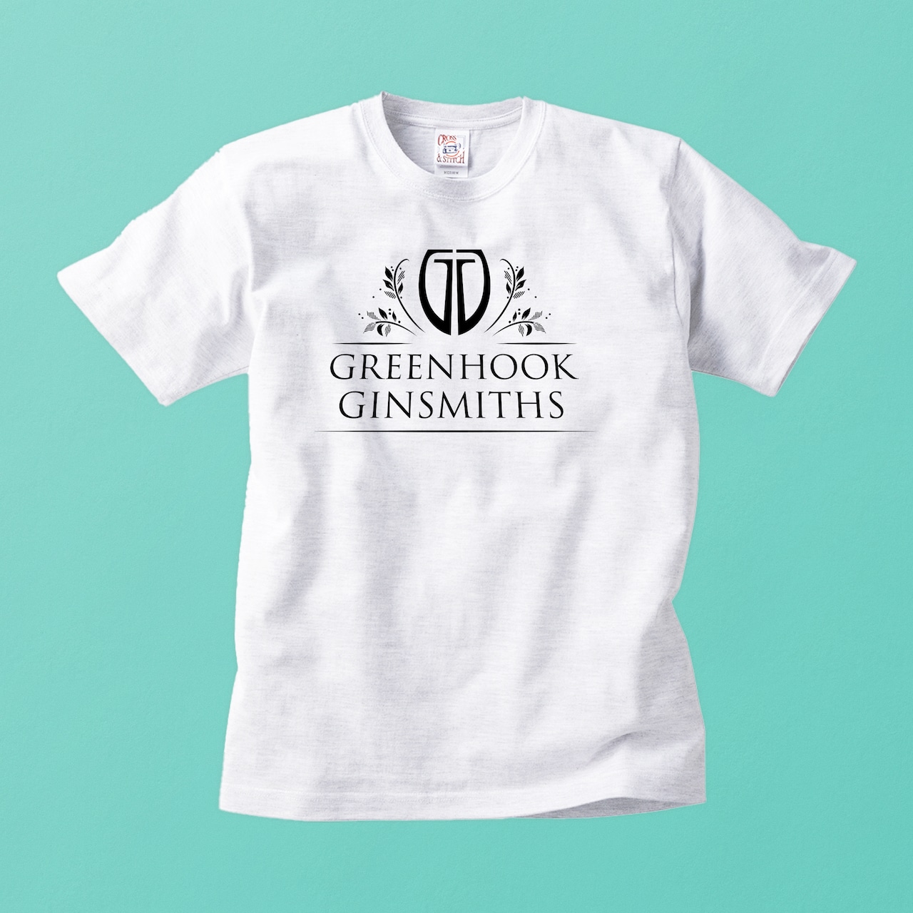 Greenhook Ginsmiths ロゴ Tシャツ