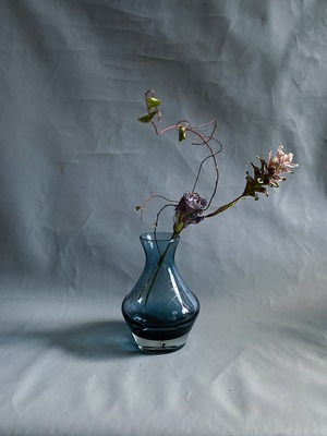 リーヒマキ　フラワーベース　Vintage Riihimaki flower vase　