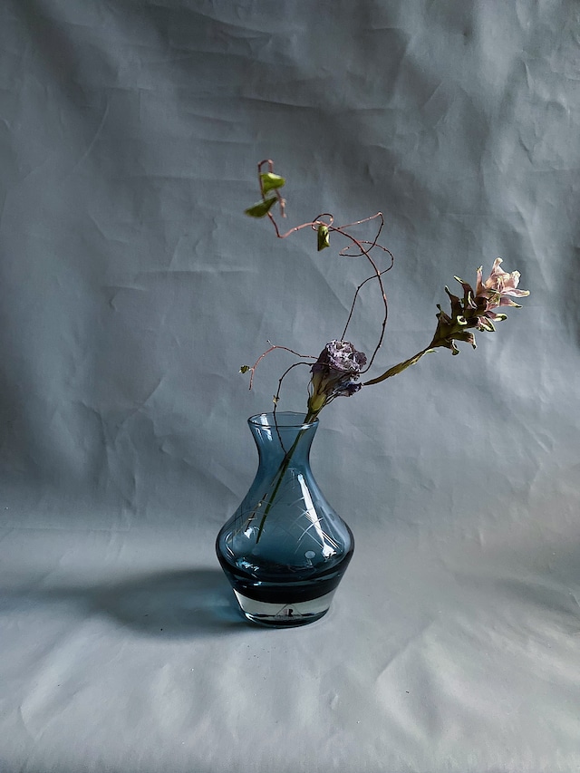 リーヒマキ　フラワーベース　Vintage Riihimaki flower vase　