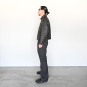 OLD JOE(オールドジョー) PATINA DEERSKIN HERCULES JACKETスタイル