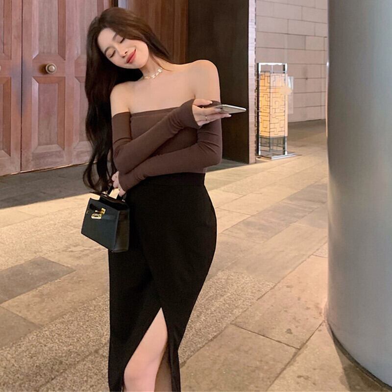 ブラウス ハイウェストウェストスカート サマー ロング ストリート 夏物 ガールズファッション80390477903