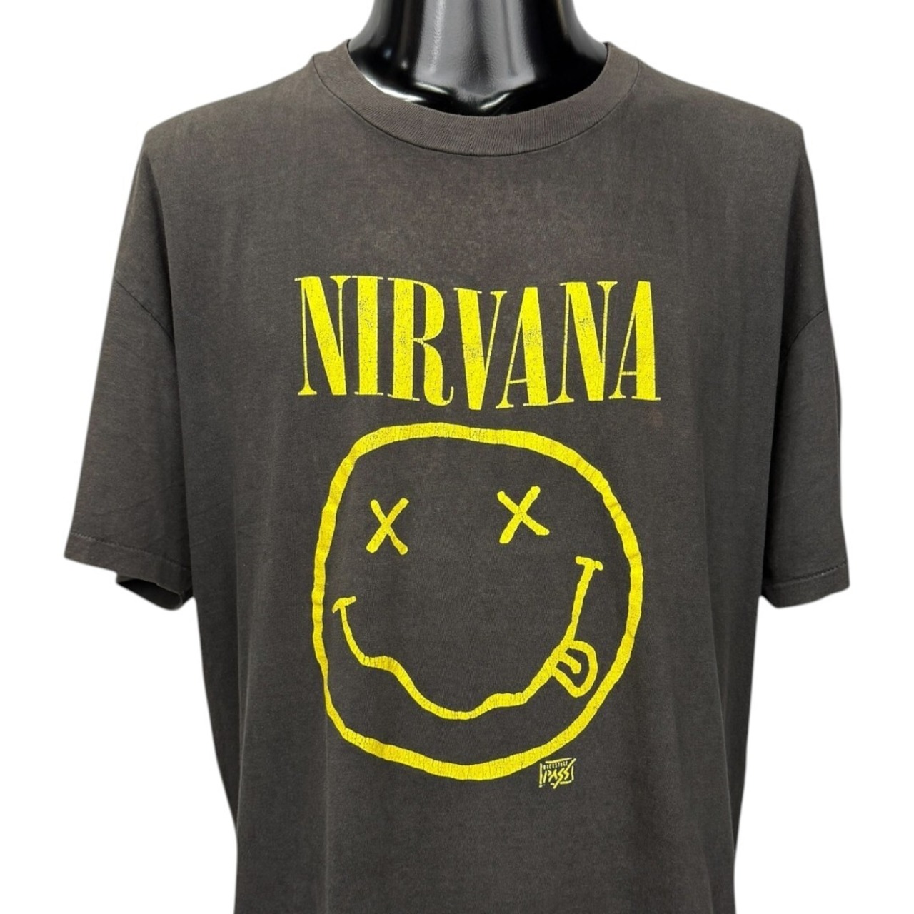 【NIRVANA】ニルヴァーナ SMILE BACKSTAGE 90s Vintage Tシャツ