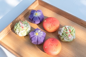 季節の上生菓子詰合せ6個セット　お誕生日 ギフト プレゼント 和菓子