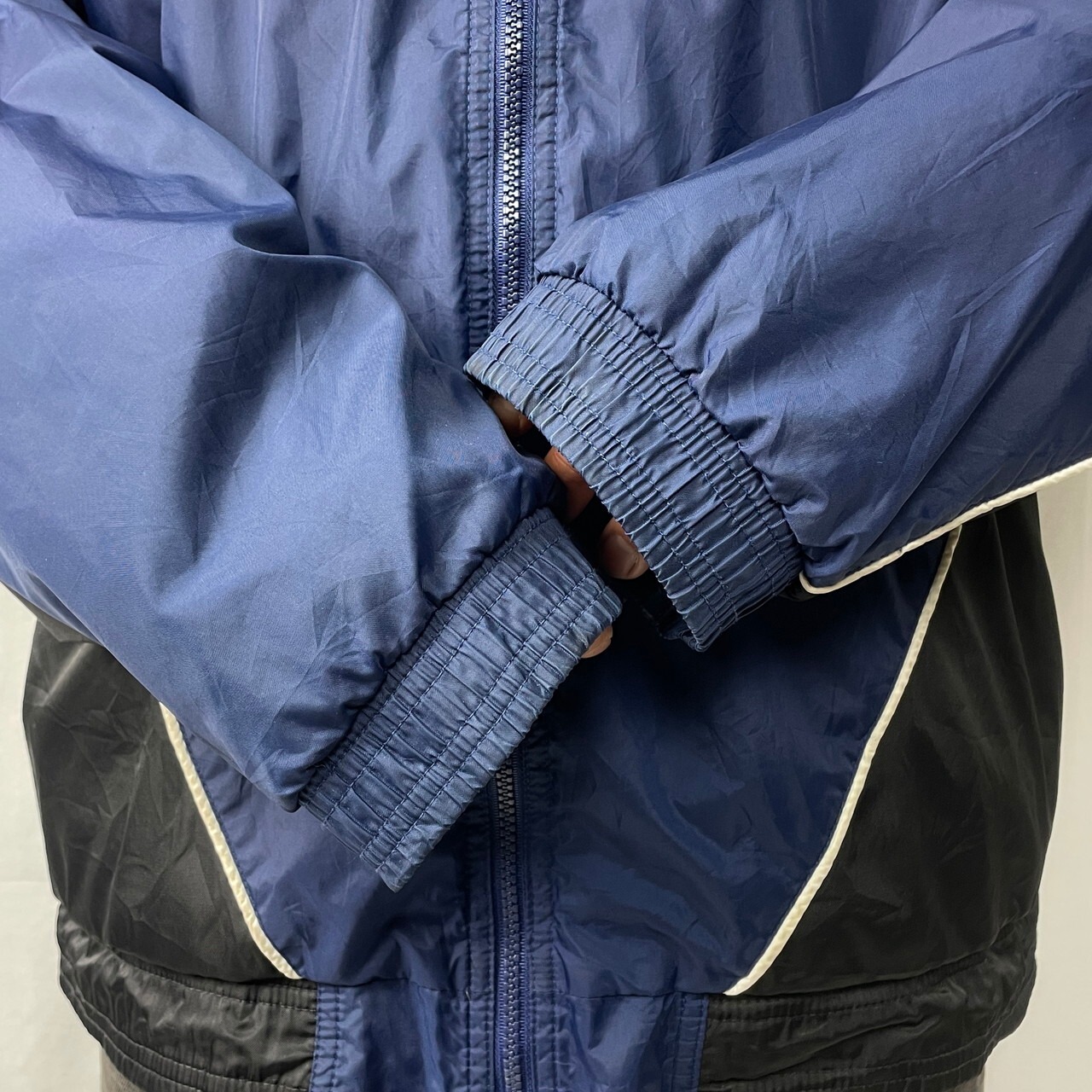 90年代 adidas TEAM アディダス チーム ナイロン トラックジャケット 