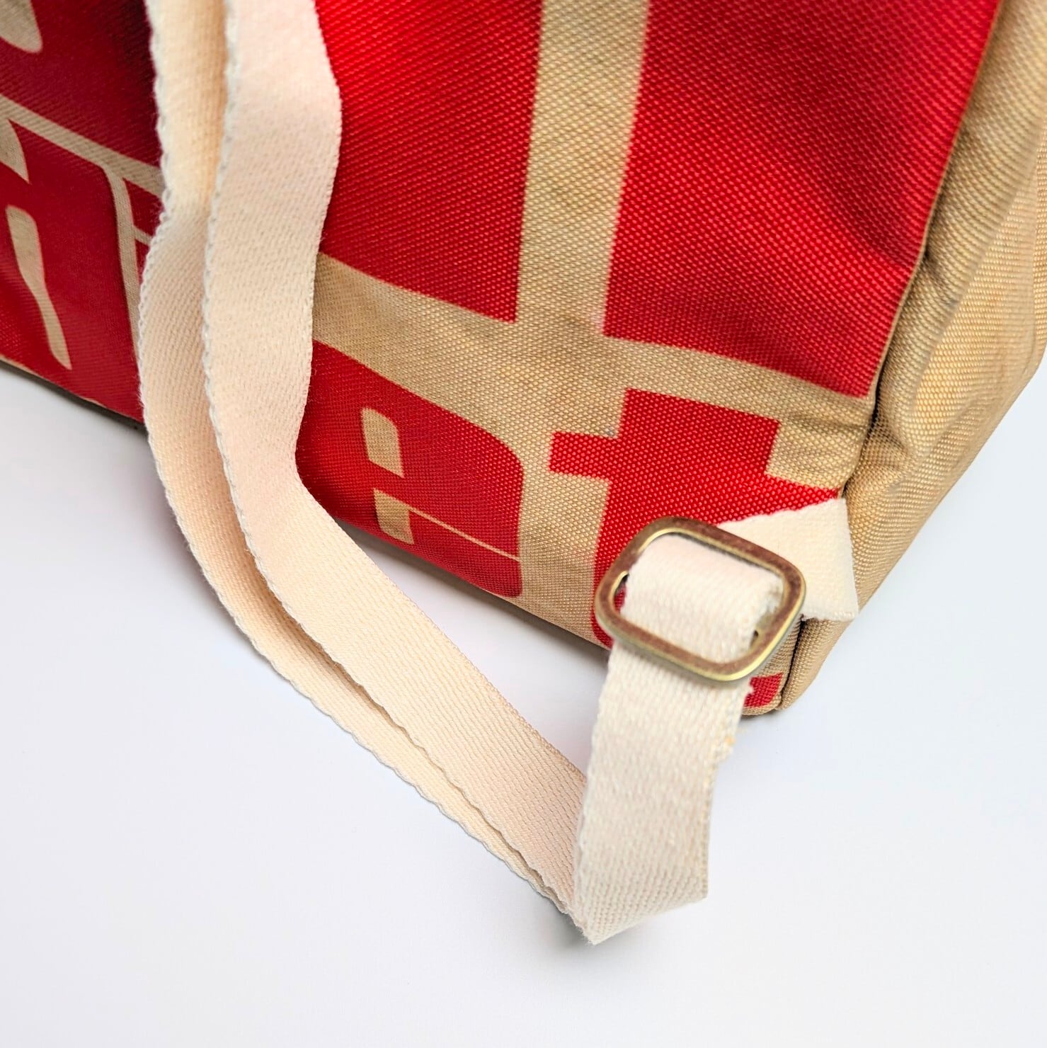 再入荷!【マクドナルド (McDonald) ロゴ】リュックタイプ*紙袋風〚アメリカン雑貨 アメトイ〛