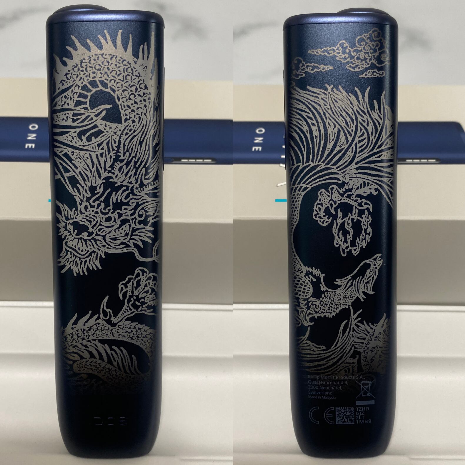 iQOS ILUMA ONE アイコス イルマワン レーザー加工 雷神 風神 和柄 和