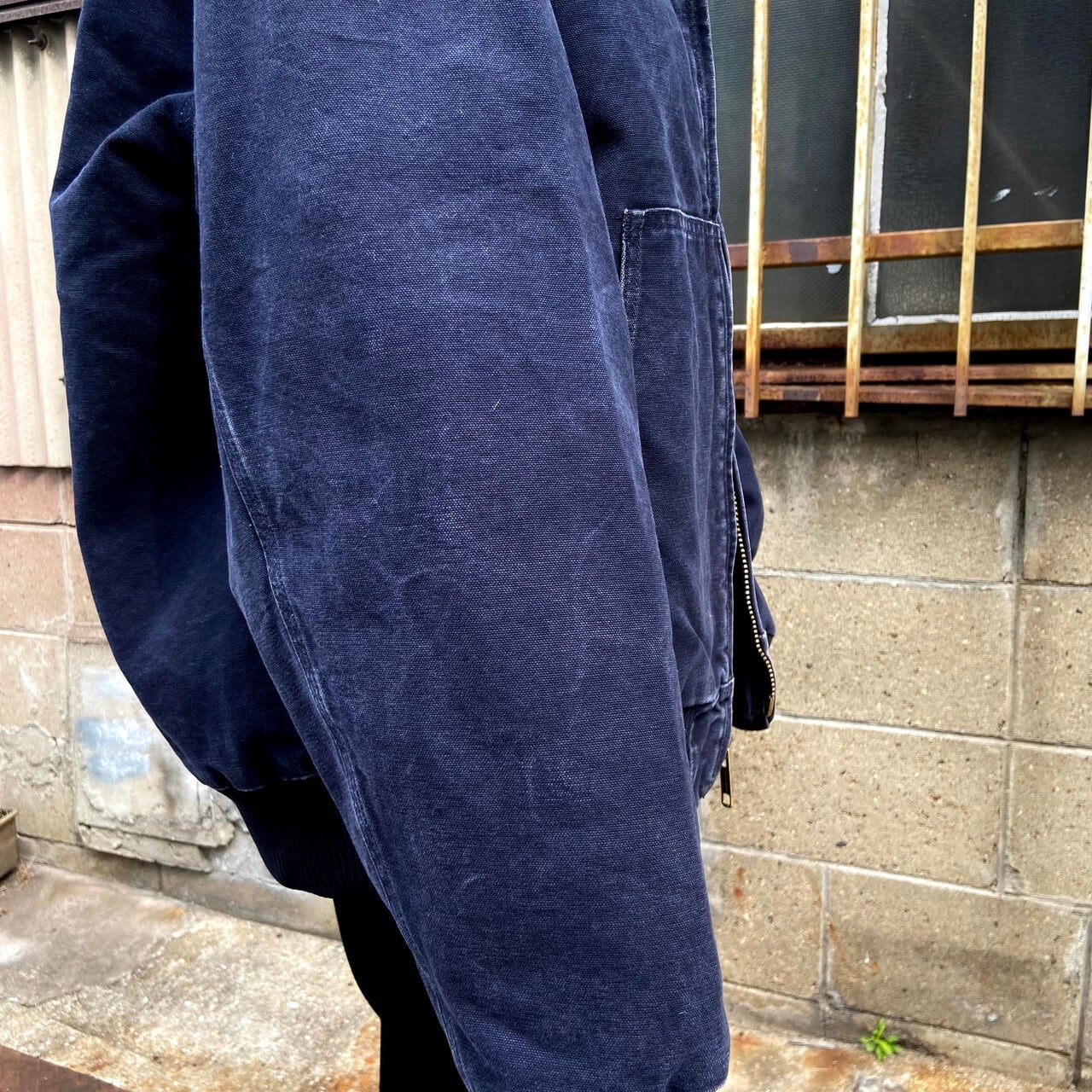 カーハート アクティブパーカー ワークジャケット メンズXL相当 古着