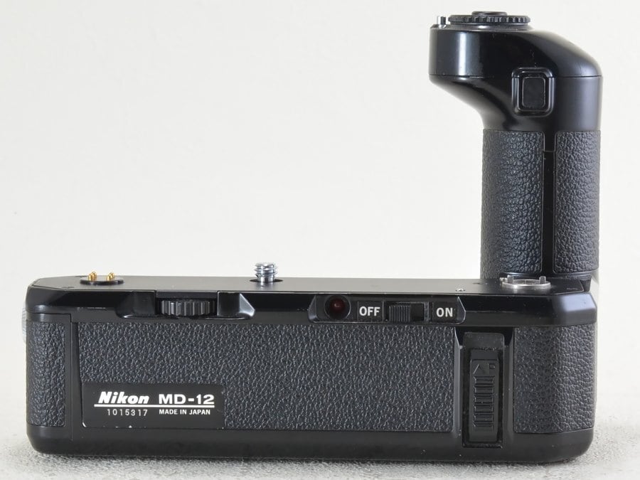 Nikon MD-12 モータードライブ FM New FM2, FM3A, FE, FE2, FA用