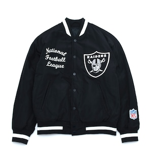 NFL Las vegas raiders nylon stadium jacket