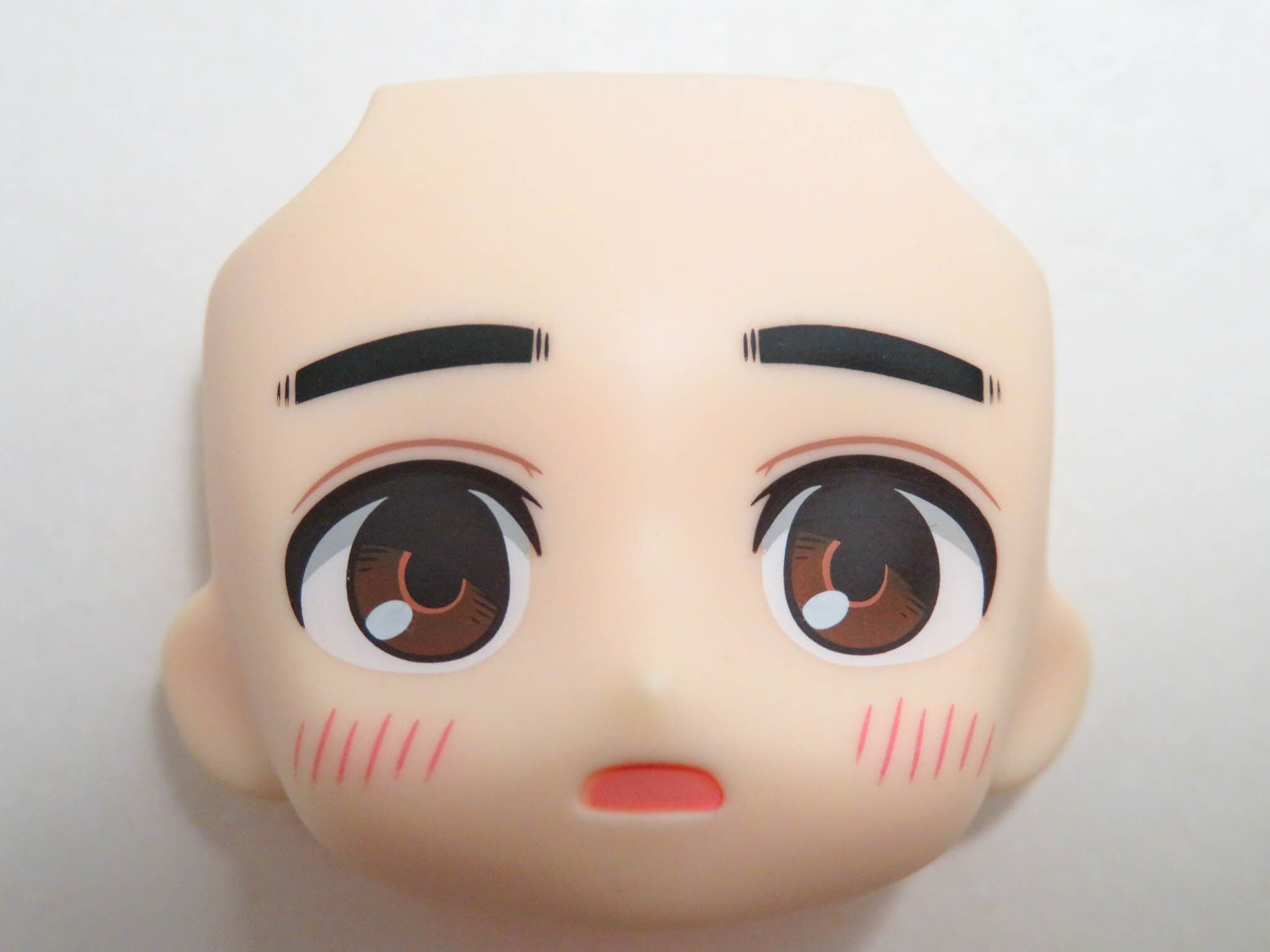 再入荷(A-ランク)【2702】 オカルン 顔パーツ テレ顔 ねんどろいど