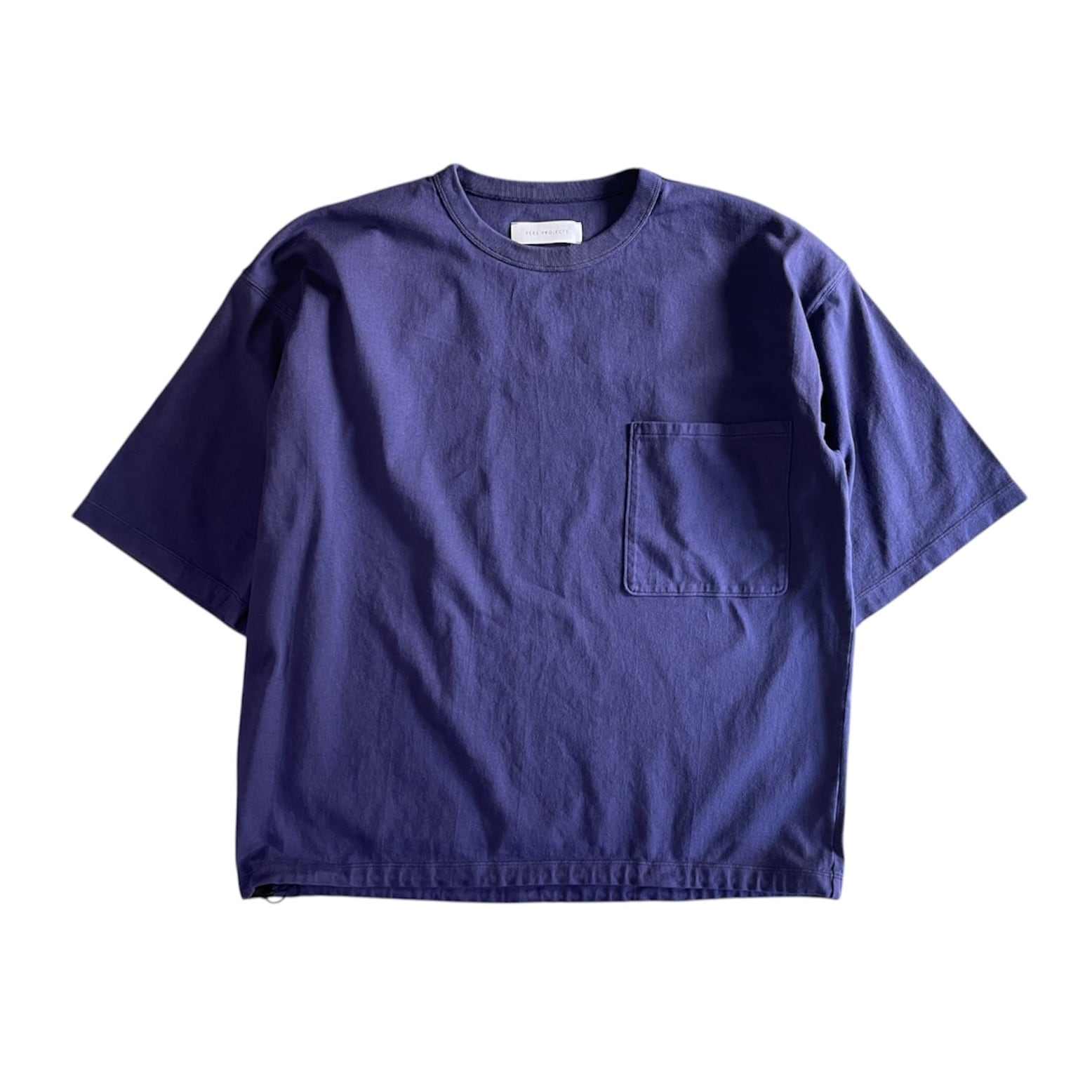 PERS PROJECTS / pocket tee / bluish purple