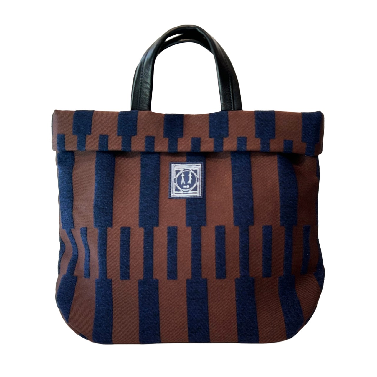 【EC限定販売】maジャガードミドルトートバッグ　【262-0412】Jacquard tote bag