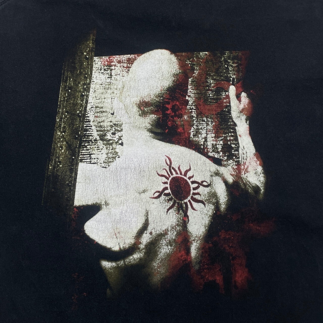 00年代 GODSMACK ゴッドスマック 両面プリント バンドTシャツ バンT 