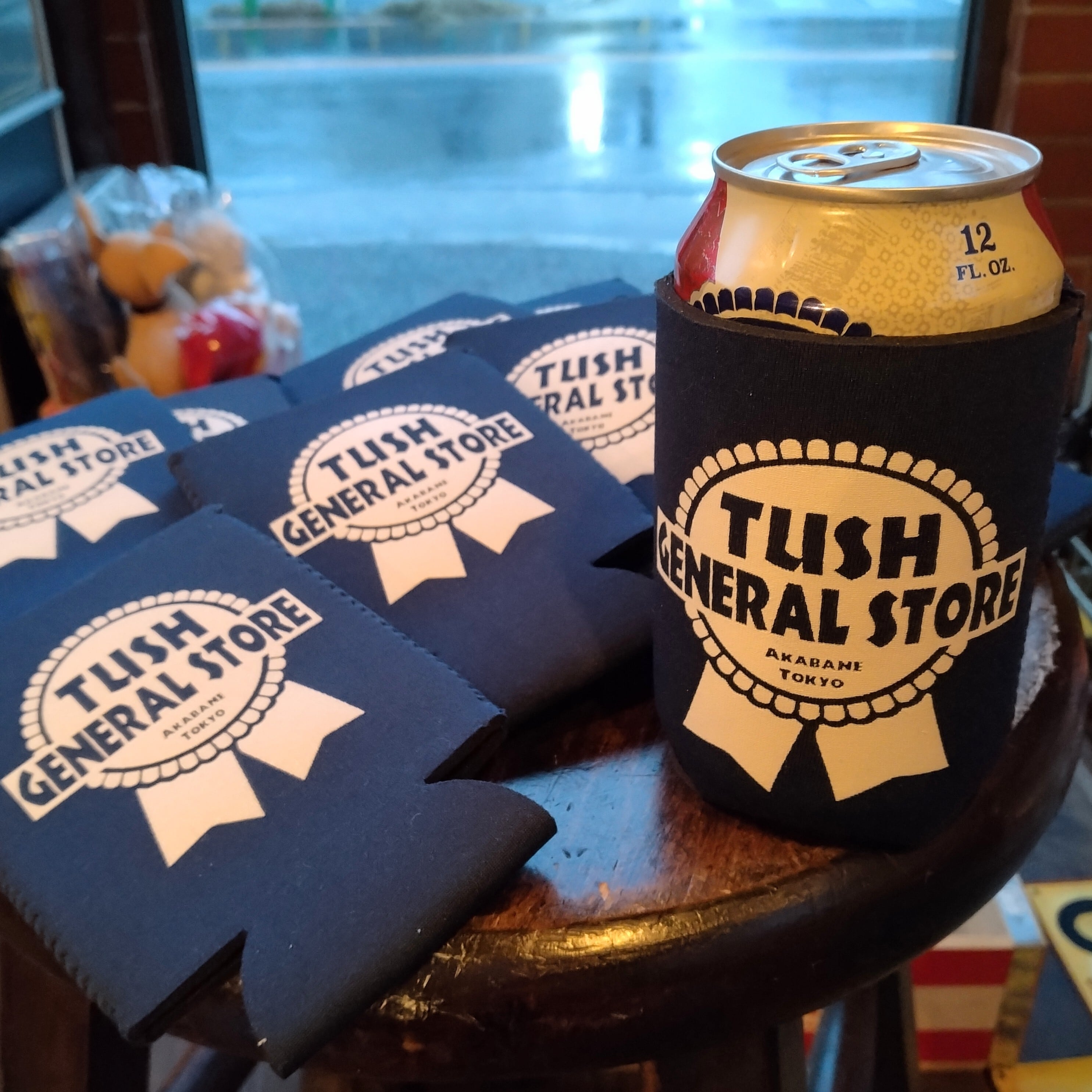 TUSH Ribbon Koozie / 1000yen / クージー