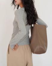 Key neck slim fit Top　T20170