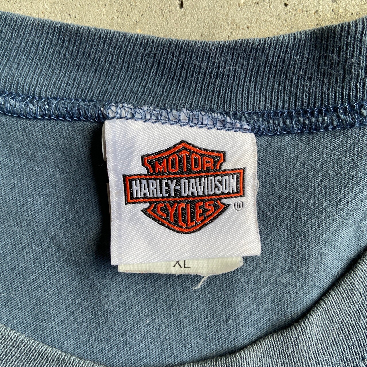 USA製 Harley-Davidson ハーレーダビッドソン ノースリーブTシャツ 