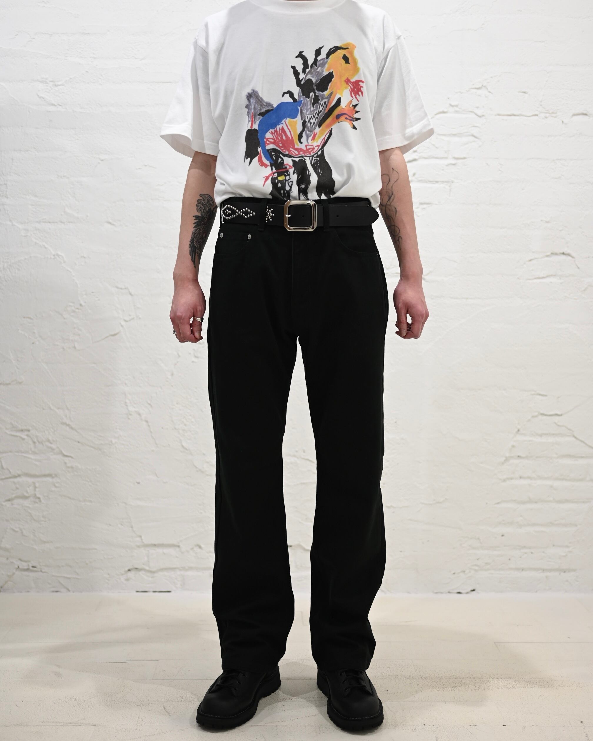 Standard Pants BLACK | MIYAGIHIDETAKA