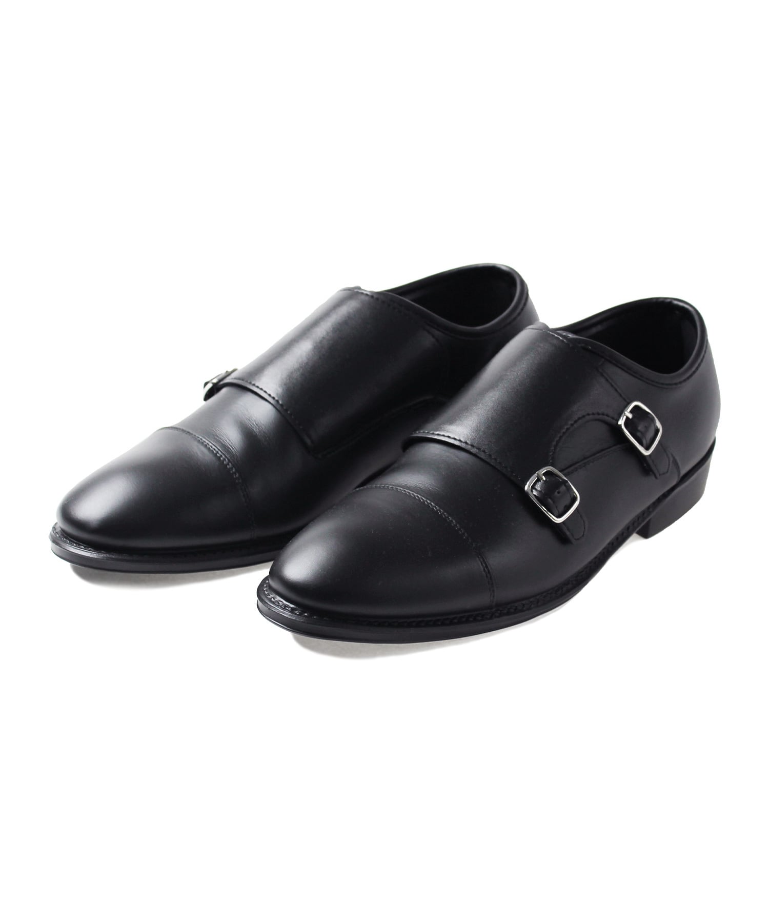 JERA / Double monk strap shoes | RAINFUBS(レインファブス) 公式